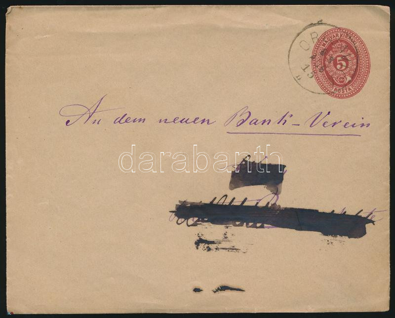 Lot 415 - Hungary Hungarian covers at a very low starting price - Darabanth Co Ltd Online auction of stamps, postcards and other collectibles #287 Lot 415 - Hungary Hungarian covers at a very low starting price - Darabanth Co Ltd Online auction of stamps, postcards and other collectibles #287