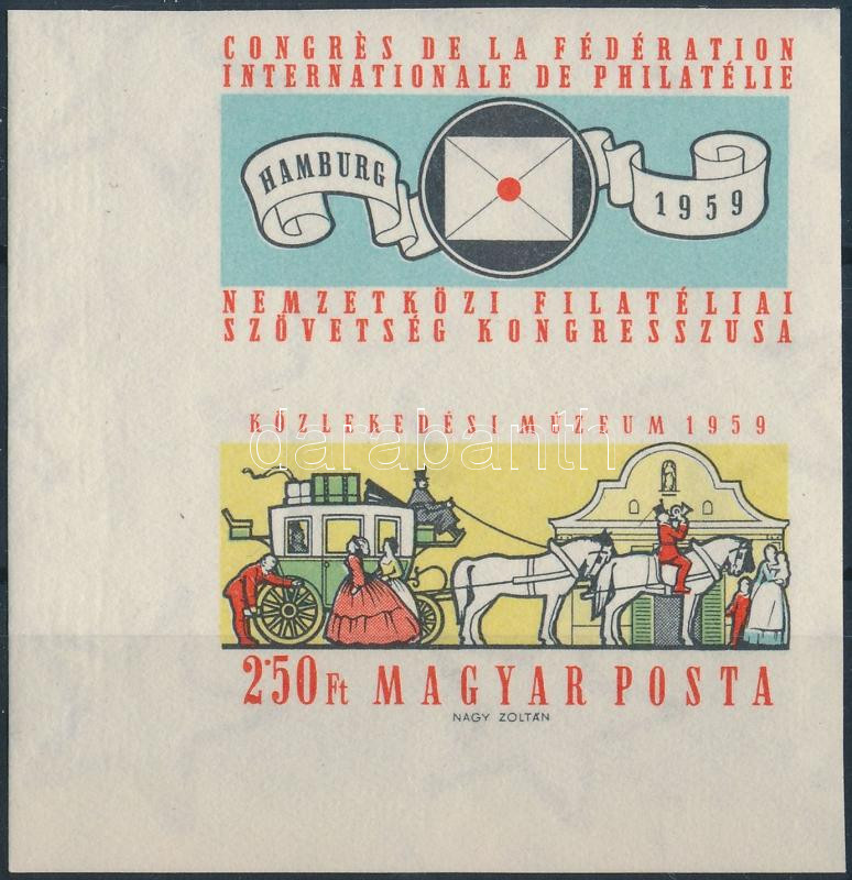 Lot 160 - Hungary imperforate sets - blocks at a very low starting price -  Darabanth Co Ltd Stamps, Coins and Postcards Mail Auction #283