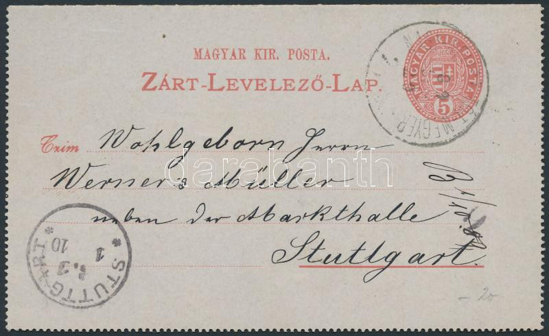 Lot 421 - Hungary Hungarian covers at a very low starting price - Darabanth Co Ltd Online auction of stamps, postcards and other collectibles #287 Lot 421 - Hungary Hungarian covers at a very low starting price - Darabanth Co Ltd Online auction of stamps, postcards and other collectibles #287