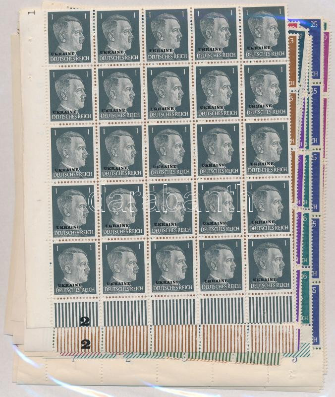 Lot 7092 - german world war ii occupations philately and postal history world - german world war ii occupations -  Darabanth Co Ltd Online auction of stamps, postcards and other collectibles #287 
