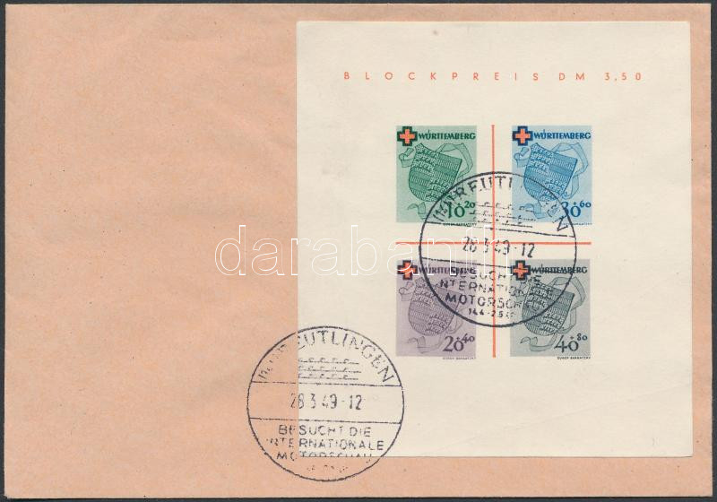 Lot 6421 - germany - french zone Worldwide philately and postal history - Germany - French zone - Darabanth Co Ltd Major Auction of stamps, postcards and other collectibles #26 Lot 6421 - germany - french zone Worldwide philately and postal history - Germany - French zone - Darabanth Co Ltd Major Auction of stamps, postcards and other collectibles #26