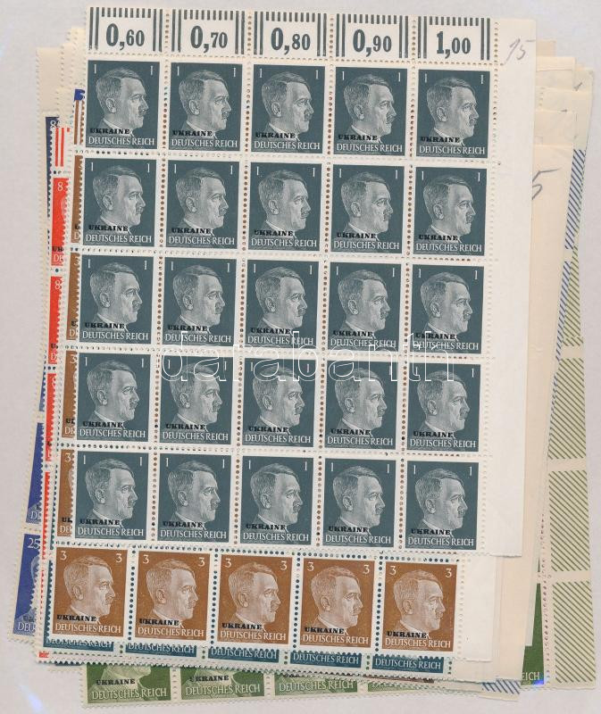 Lot 7091 - german world war ii occupations philately and postal history world - german world war ii occupations -  Darabanth Co Ltd Online auction of stamps, postcards and other collectibles #287 