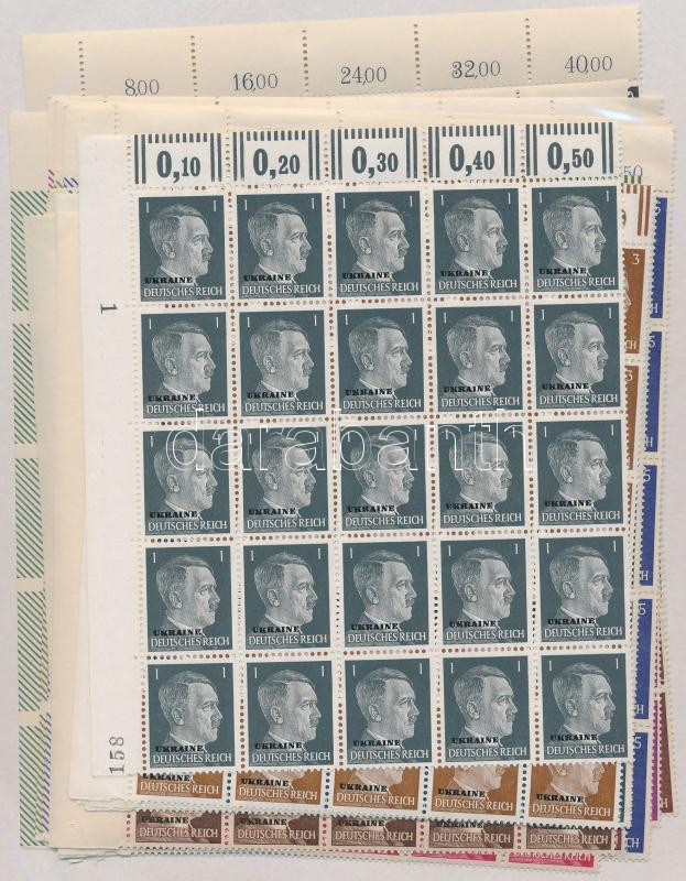 Lot 7090 - german world war ii occupations philately and postal history world - german world war ii occupations -  Darabanth Co Ltd Online auction of stamps, postcards and other collectibles #287 