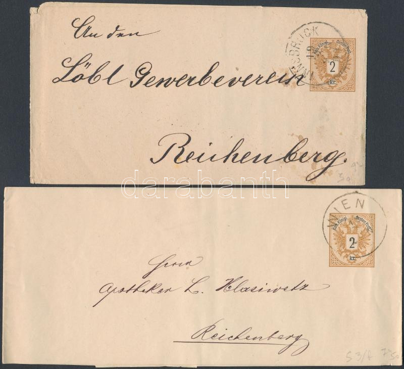 Lot 6180 - Austria Philately and postal history world - Austria - Darabanth Co Ltd Stamps, Coins and Postcards Mail Auction #284 Lot 6180 - Austria Philately and postal history world - Austria - Darabanth Co Ltd Stamps, Coins and Postcards Mail Auction #284