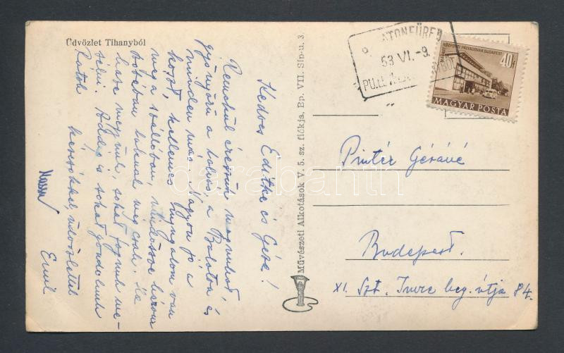 Lot 1215 - Hungary Hungarian covers at a very low starting price - Darabanth Co Ltd Online auction of stamps, postcards and other collectibles #287 Lot 1215 - Hungary Hungarian covers at a very low starting price - Darabanth Co Ltd Online auction of stamps, postcards and other collectibles #287