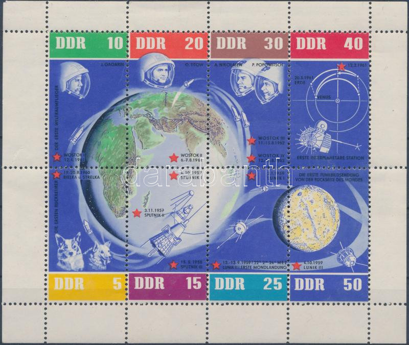Lot 7346 - GDR philately and postal history world - gdr -  Darabanth Co Ltd Stamps, Coins and Postcards Mail Auction #284