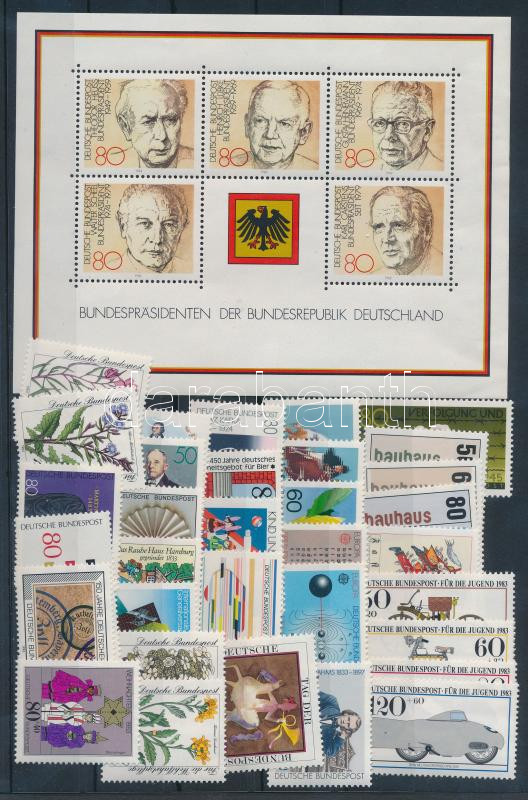 Lot 7370 - FRG philately and postal history world - frg -  Darabanth Co Ltd Stamps, Coins and Postcards Mail Auction #284