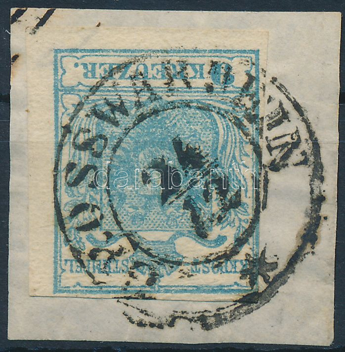 Lot 2944 - Austria / Hungary Philately and postal history Hungary - Cancellations on 1850-1864 stamps - Darabanth Co Ltd Online auction of stamps, postcards and other collectibles #288 Lot 2944 - Austria / Hungary Philately and postal history Hungary - Cancellations on 1850-1864 stamps - Darabanth Co Ltd Online auction of stamps, postcards and other collectibles #288