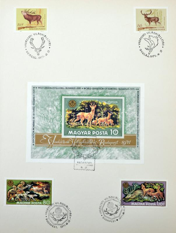 Lot 1664 - Hungary hungarian collections and lots -  Darabanth Co Ltd Online auction of stamps, postcards and other collectibles #288 