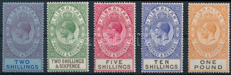 Lot 5490 - Gibraltar Worldwide philately and postal history - Gibraltar -  Darabanth Co Ltd Major Auction of stamps, postcards and other collectibles #26 