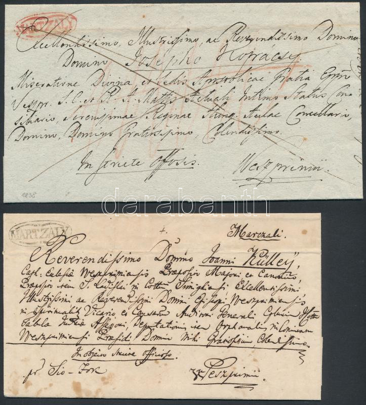 Lot 106 - Hungary philately and postal history hungary - prephilatelic covers -  Darabanth Co Ltd Major Auction of stamps, postcards and other collectibles #26 