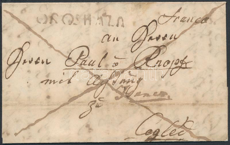 Lot 145 - Hungary philately and postal history hungary - prephilatelic covers -  Darabanth Co Ltd Major Auction of stamps, postcards and other collectibles #26 