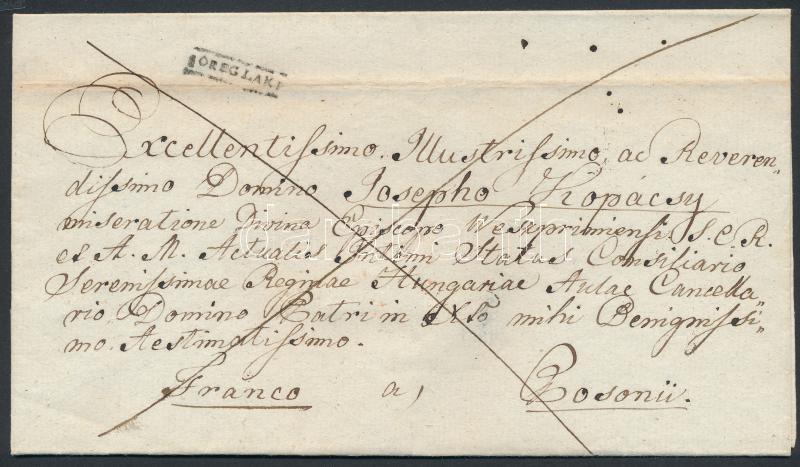 Lot 111 - Hungary philately and postal history hungary - prephilatelic covers -  Darabanth Co Ltd Major Auction of stamps, postcards and other collectibles #26 