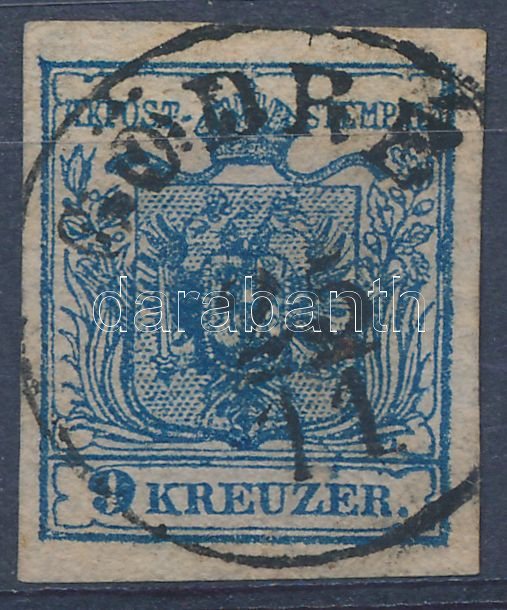 Lot 2940 - Austria / Hungary Philately and postal history Hungary - Cancellations on 1850-1864 stamps - Darabanth Co Ltd Online auction of stamps, postcards and other collectibles #288 Lot 2940 - Austria / Hungary Philately and postal history Hungary - Cancellations on 1850-1864 stamps - Darabanth Co Ltd Online auction of stamps, postcards and other collectibles #288