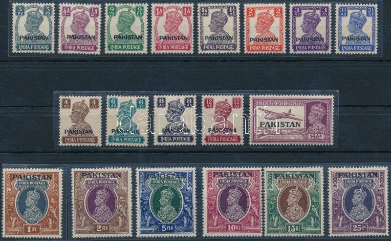 Lot 7701 - pakistan philately and postal history world - pakistan -  Darabanth Co Ltd Stamps, Coins and Postcards Mail Auction #283