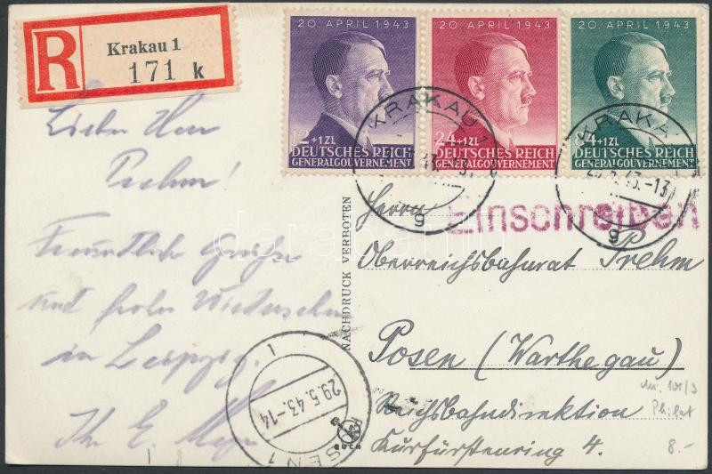 Lot 6355 - german world war ii occupations Worldwide philately and postal history - German Occupation WWII -  Darabanth Co Ltd Major Auction of stamps, postcards and other collectibles #26 