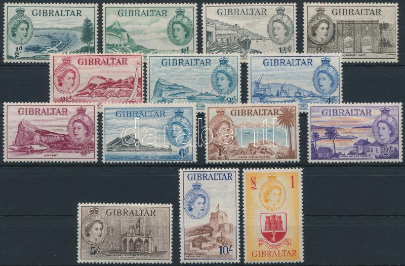 Lot 5498 - Gibraltar Worldwide philately and postal history - Gibraltar -  Darabanth Co Ltd Major Auction of stamps, postcards and other collectibles #26 