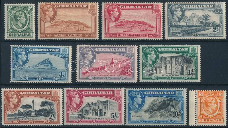 Lot 5494 - Gibraltar Worldwide philately and postal history - Gibraltar -  Darabanth Co Ltd Major Auction of stamps, postcards and other collectibles #26 