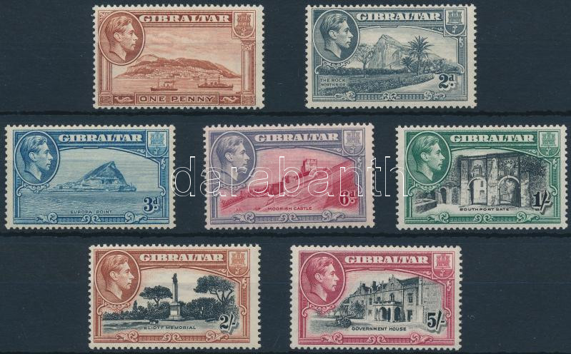 Lot 5495 - Gibraltar Worldwide philately and postal history - Gibraltar -  Darabanth Co Ltd Major Auction of stamps, postcards and other collectibles #26 