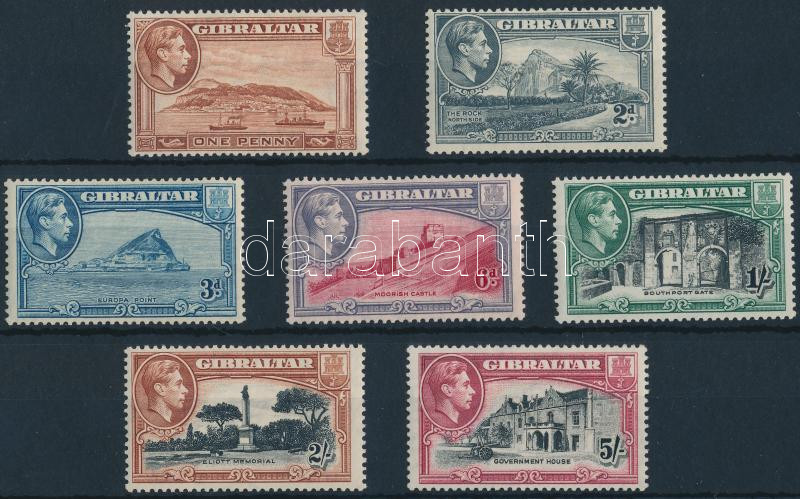 Lot 5493 - Gibraltar Worldwide philately and postal history - Gibraltar -  Darabanth Co Ltd Major Auction of stamps, postcards and other collectibles #26 