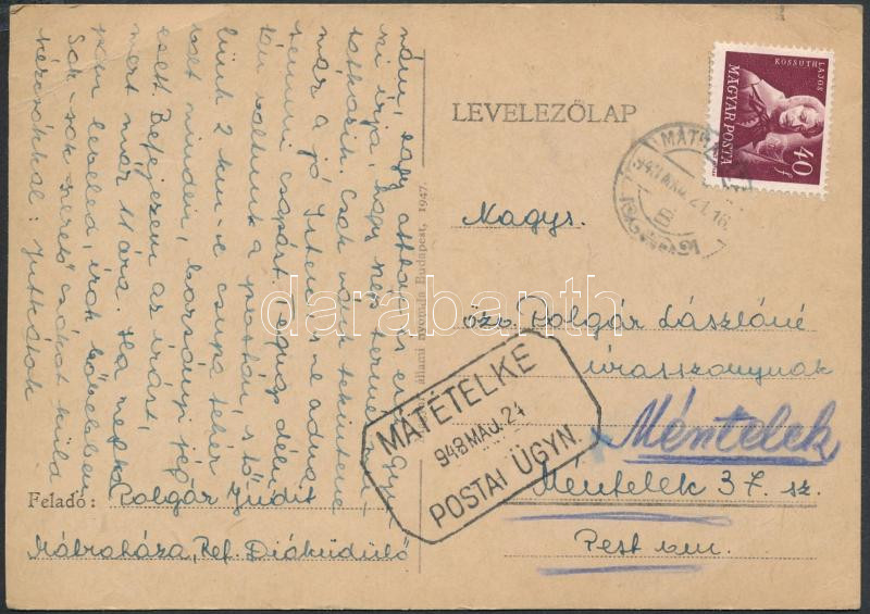 Lot 1143 - Hungary Hungarian covers at a very low starting price -  Darabanth Co Ltd Online auction of stamps, postcards and other collectibles #287 