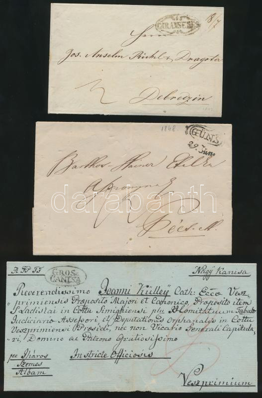 Lot 85 - Hungary philately and postal history hungary - prephilatelic covers -  Darabanth Co Ltd Major Auction of stamps, postcards and other collectibles #26 