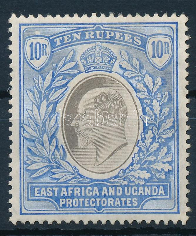 Lot 5295 - british east-africa and uganda Worldwide philately and postal history - British East-Africa and Uganda -  Darabanth Co Ltd Major Auction of stamps, postcards and other collectibles #26 