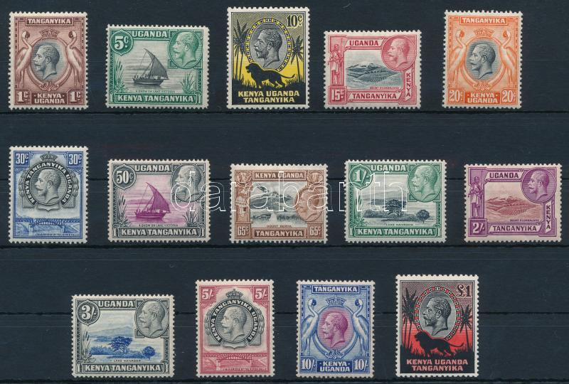 Lot 5764 - east-african community Worldwide philately and postal history - East-African Community -  Darabanth Co Ltd Major Auction of stamps, postcards and other collectibles #26 