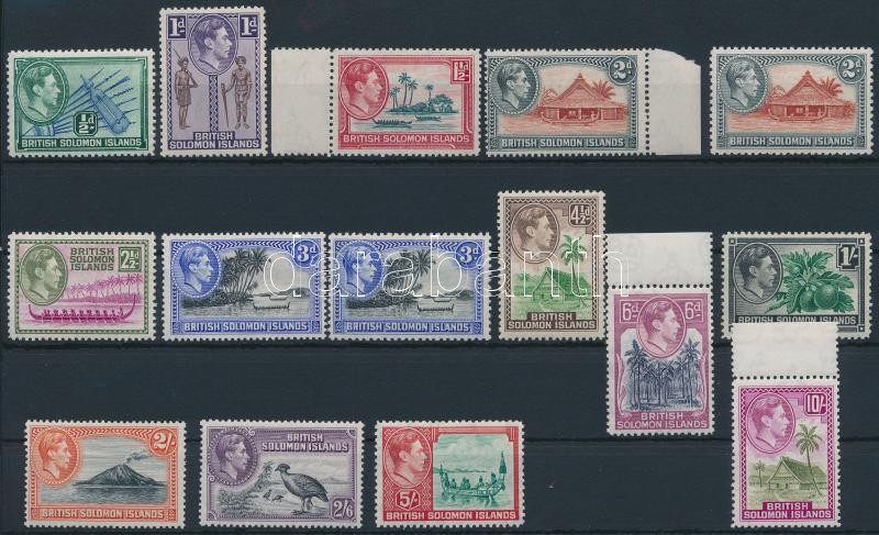 Lot 7257 - solomon islands Philately and postal history World - Solomon Islands -  Darabanth Co Ltd Online auction of stamps, postcards and other collectibles #287 