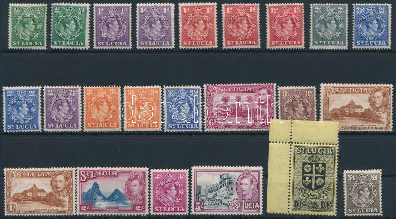 Lot 7274 - st. lucia philately and postal history world - st. lucia - Darabanth Co Ltd Online auction of stamps, postcards and other collectibles #287 Lot 7274 - st. lucia philately and postal history world - st. lucia - Darabanth Co Ltd Online auction of stamps, postcards and other collectibles #287