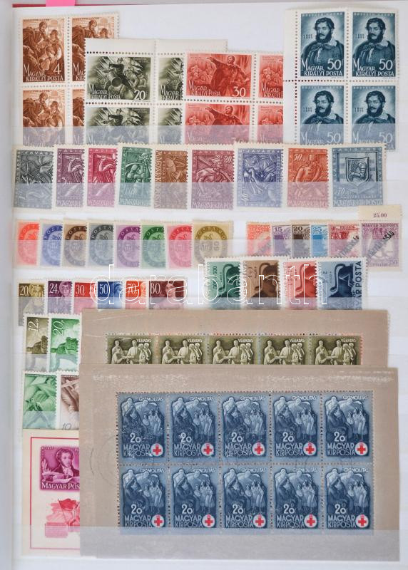 Lot 1643 - Hungary hungarian collections and lots - Darabanth Co Ltd Online auction of stamps, postcards and other collectibles #288 Lot 1643 - Hungary hungarian collections and lots - Darabanth Co Ltd Online auction of stamps, postcards and other collectibles #288
