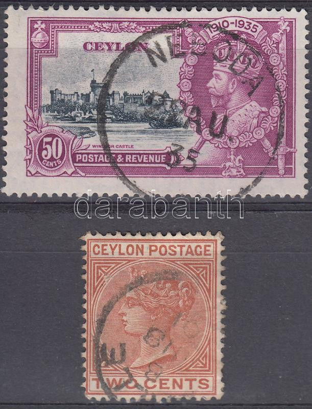 Lot 7722 - sri lanka (ceylon) Philately and postal history World - Sri Lanka (Ceylon) -  Darabanth Co Ltd Stamps, Coins and Postcards Mail Auction #284