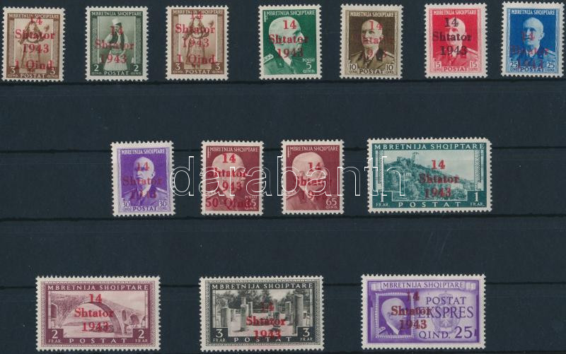 Lot 6345 - german world war ii occupations Worldwide philately and postal history - German Occupation WWII -  Darabanth Co Ltd Major Auction of stamps, postcards and other collectibles #26 