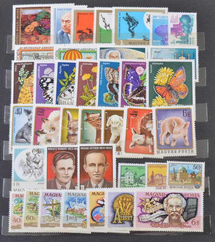Lot 1654 - Hungary hungarian collections and lots -  Darabanth Co Ltd Online auction of stamps, postcards and other collectibles #288 
