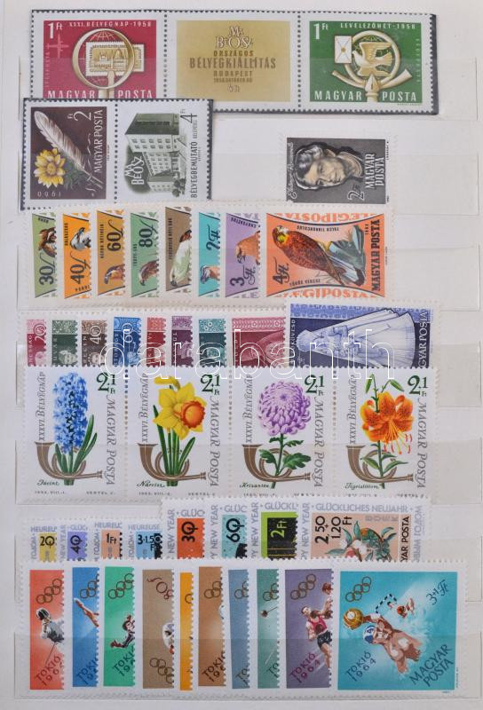Lot 1645 - Hungary hungarian collections and lots - Darabanth Co Ltd Online auction of stamps, postcards and other collectibles #288 Lot 1645 - Hungary hungarian collections and lots - Darabanth Co Ltd Online auction of stamps, postcards and other collectibles #288