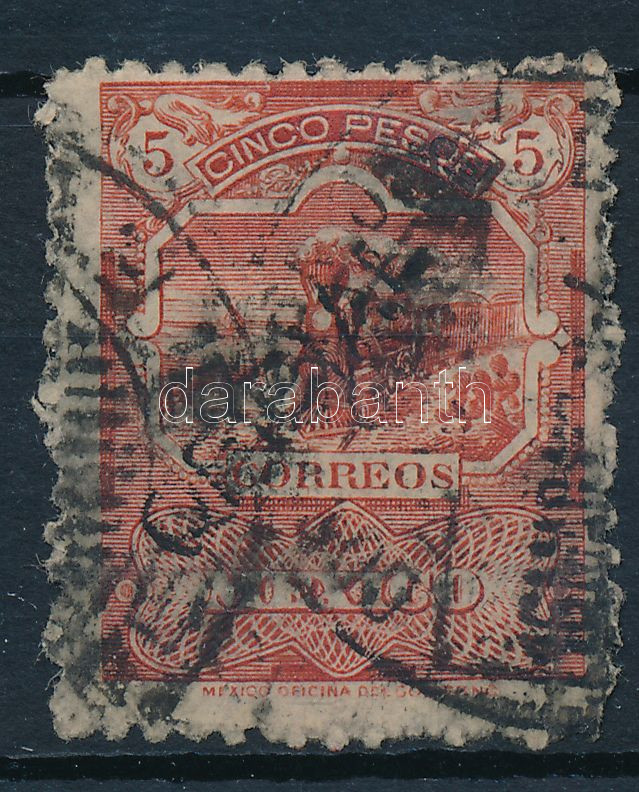 Lot 6945 - Mexico philately and postal history world - mexico -  Darabanth Co Ltd Online auction of stamps, postcards and other collectibles #287 