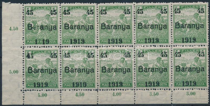 Lot 4003 - Hungary philately and postal history hungary - occupation and local issues 1919-1921 (with guarantee) - Darabanth Co Ltd Online auction of stamps, postcards and other collectibles #287 Lot 4003 - Hungary philately and postal history hungary - occupation and local issues 1919-1921 (with guarantee) - Darabanth Co Ltd Online auction of stamps, postcards and other collectibles #287
