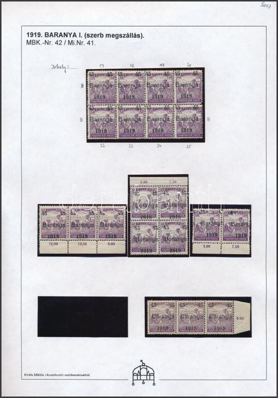 Lot 4009 - Hungary philately and postal history hungary - occupation and local issues 1919-1921 (with guarantee) - Darabanth Co Ltd Online auction of stamps, postcards and other collectibles #287 Lot 4009 - Hungary philately and postal history hungary - occupation and local issues 1919-1921 (with guarantee) - Darabanth Co Ltd Online auction of stamps, postcards and other collectibles #287