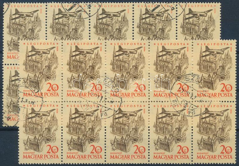 Lot 4377 - Hungary philately and postal history hungary - issues between 1957-1969 - Darabanth Co Ltd Online auction of stamps, postcards and other collectibles #288 Lot 4377 - Hungary philately and postal history hungary - issues between 1957-1969 - Darabanth Co Ltd Online auction of stamps, postcards and other collectibles #288