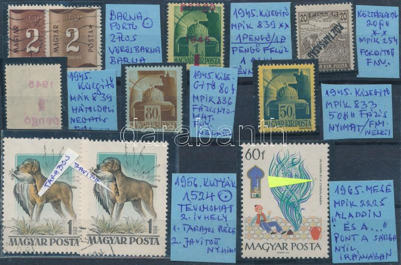 Lot 1369 - Hungary hungarian collections and lots - Darabanth Co Ltd Online auction of stamps, postcards and other collectibles #287 Lot 1369 - Hungary hungarian collections and lots - Darabanth Co Ltd Online auction of stamps, postcards and other collectibles #287