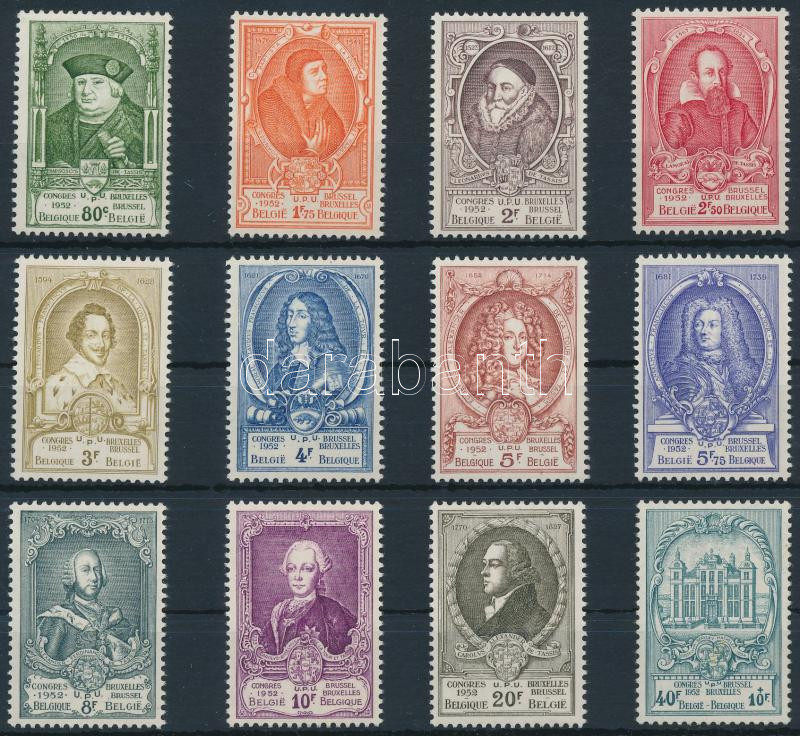 Lot 6255 - Belgium Philately and postal history world - Belgium -  Darabanth Co Ltd Stamps, Coins and Postcards Mail Auction #283