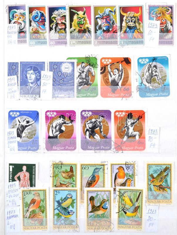 Lot 1641 - Hungary hungarian collections and lots - Darabanth Co Ltd Online auction of stamps, postcards and other collectibles #288 Lot 1641 - Hungary hungarian collections and lots - Darabanth Co Ltd Online auction of stamps, postcards and other collectibles #288
