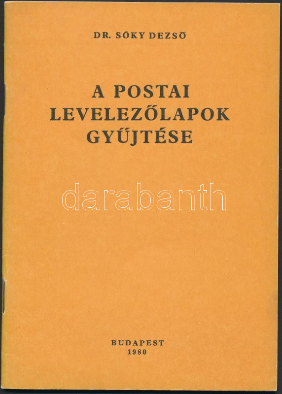 Lot 2542 - philatelic books philatelic books - Darabanth Co Ltd Stamps, Coins and Postcards Mail Auction #283 Lot 2542 - philatelic books philatelic books - Darabanth Co Ltd Stamps, Coins and Postcards Mail Auction #283
