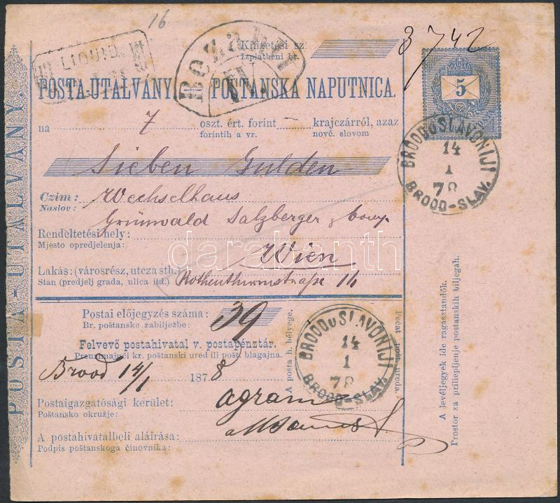 Lot 791 - Hungary Hungarian covers at a very low starting price - Darabanth Co Ltd Online auction of stamps, postcards and other collectibles #285 Lot 791 - Hungary Hungarian covers at a very low starting price - Darabanth Co Ltd Online auction of stamps, postcards and other collectibles #285