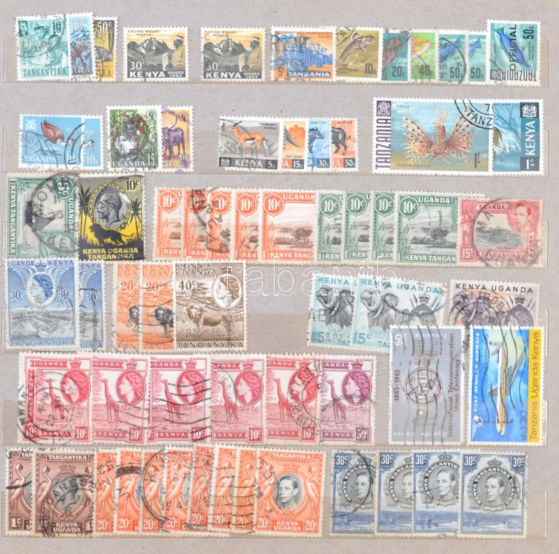 Lot 2242 - mixed worldwide worldwide collections and lots -  Darabanth Co Ltd Stamps, Coins and Postcards Mail Auction #284