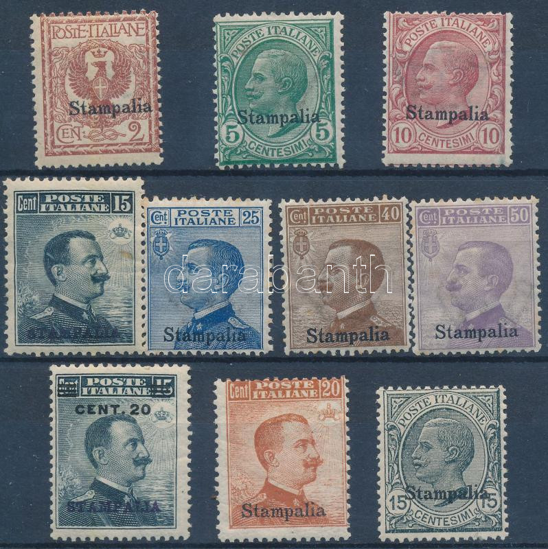 Lot 6410 - aegean islands philately and postal history world - aegean islands - Darabanth Co Ltd Online auction of stamps, postcards and other collectibles #287 Lot 6410 - aegean islands philately and postal history world - aegean islands - Darabanth Co Ltd Online auction of stamps, postcards and other collectibles #287