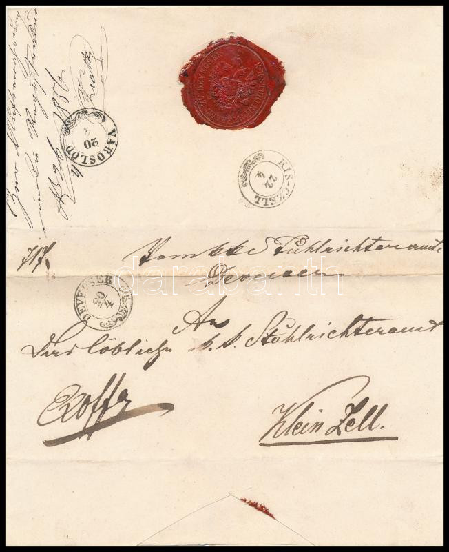 Lot 1874 - Austria / Hungary philately and postal history hungary - the 1850 issue -  Darabanth Co Ltd Online auction of stamps, postcards and other collectibles #286 