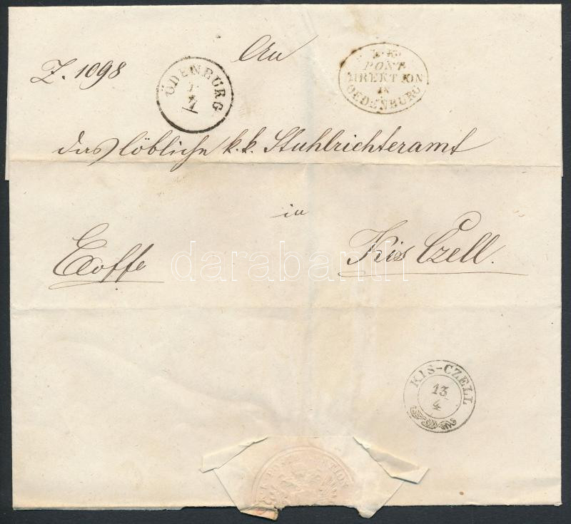 Lot 1875 - Austria / Hungary philately and postal history hungary - the 1850 issue -  Darabanth Co Ltd Online auction of stamps, postcards and other collectibles #286 