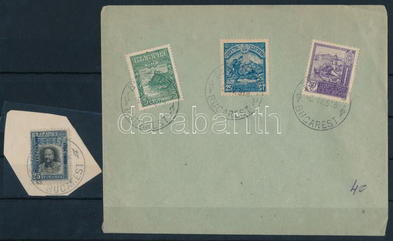 Lot 6256 - Bulgaria Philately and postal history world - Bulgaria -  Darabanth Co Ltd Online auction of stamps, postcards and other collectibles #287 
