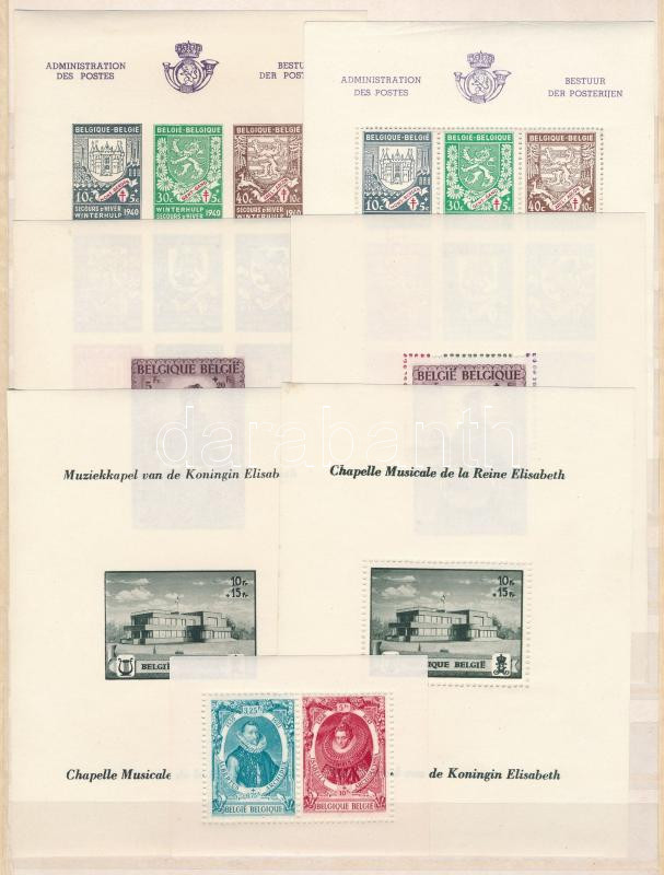 Lot 6207 - Belgium Philately and postal history world - Belgium - Darabanth Co Ltd Online auction of stamps, postcards and other collectibles #287 Lot 6207 - Belgium Philately and postal history world - Belgium - Darabanth Co Ltd Online auction of stamps, postcards and other collectibles #287